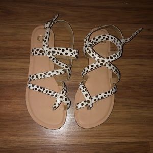 Brand new sandals